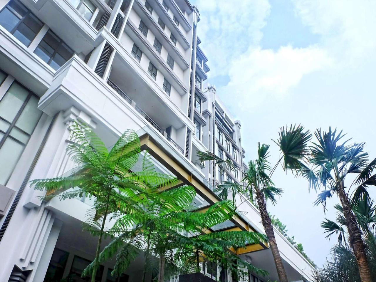 Goodrich Suites, Jakarta Exterior foto