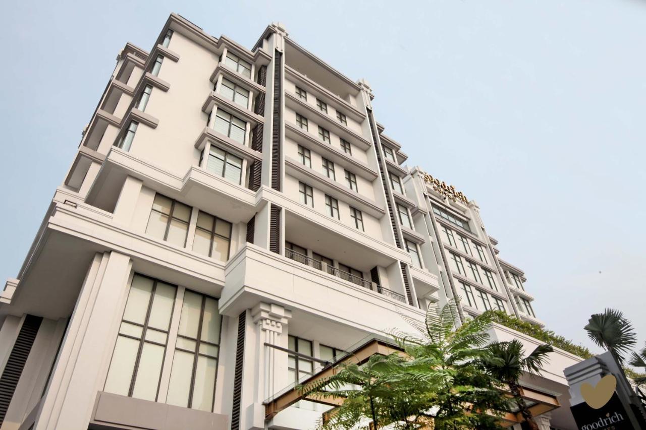 Goodrich Suites, Jakarta Exterior foto