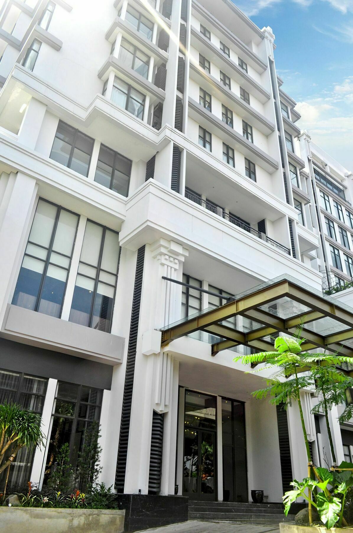 Goodrich Suites, Jakarta Exterior foto