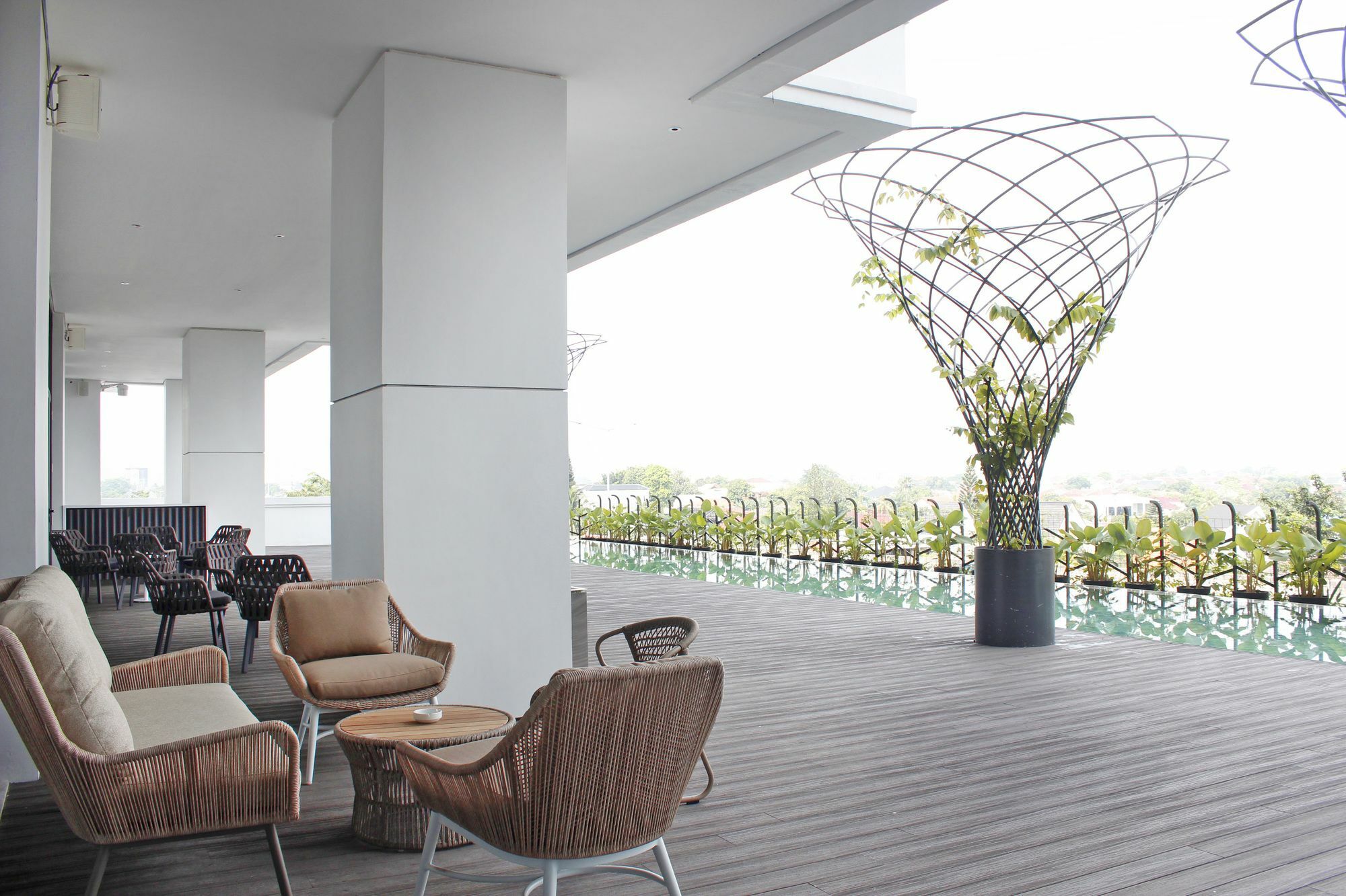 Goodrich Suites, Jakarta Exterior foto